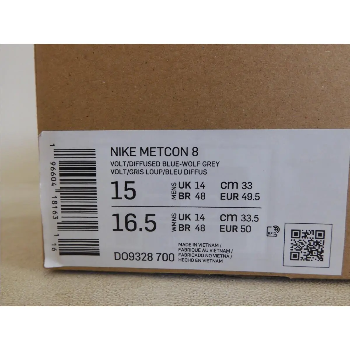 Nike shoes - Nike Metcon 8 - Metcon - DO9328-700 - Green (UPC: 196604181631) 4