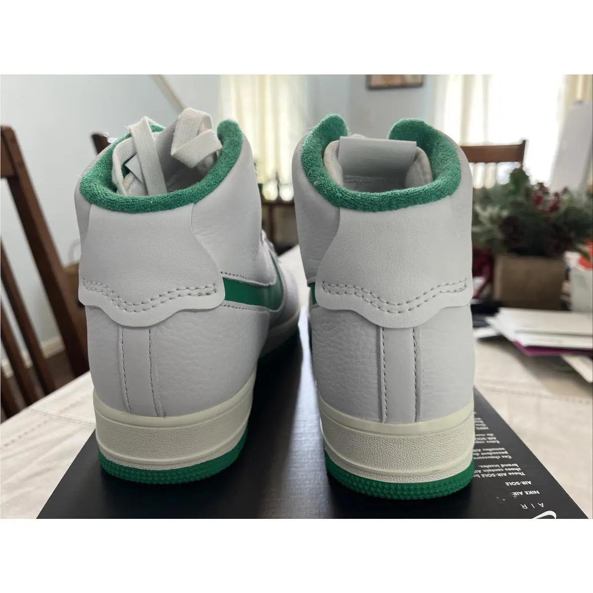 Nike shoes - Nike Air Force 1 - Air Force - DQ5007-100 - White 8