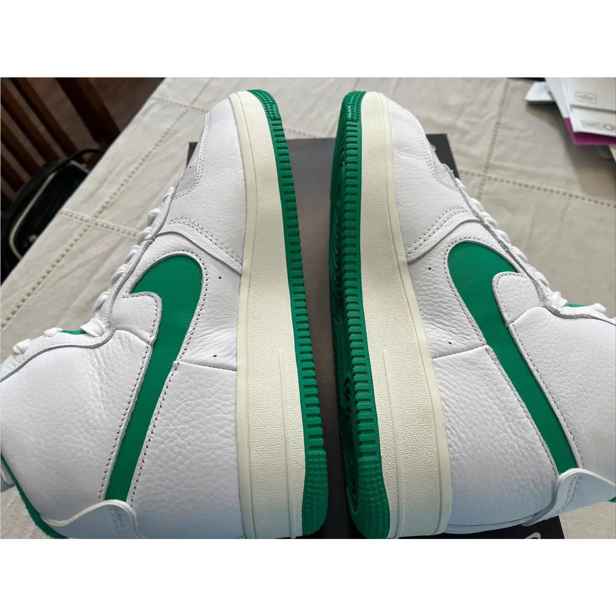 Nike shoes - Nike Air Force 1 - Air Force - DQ5007-100 - White 11