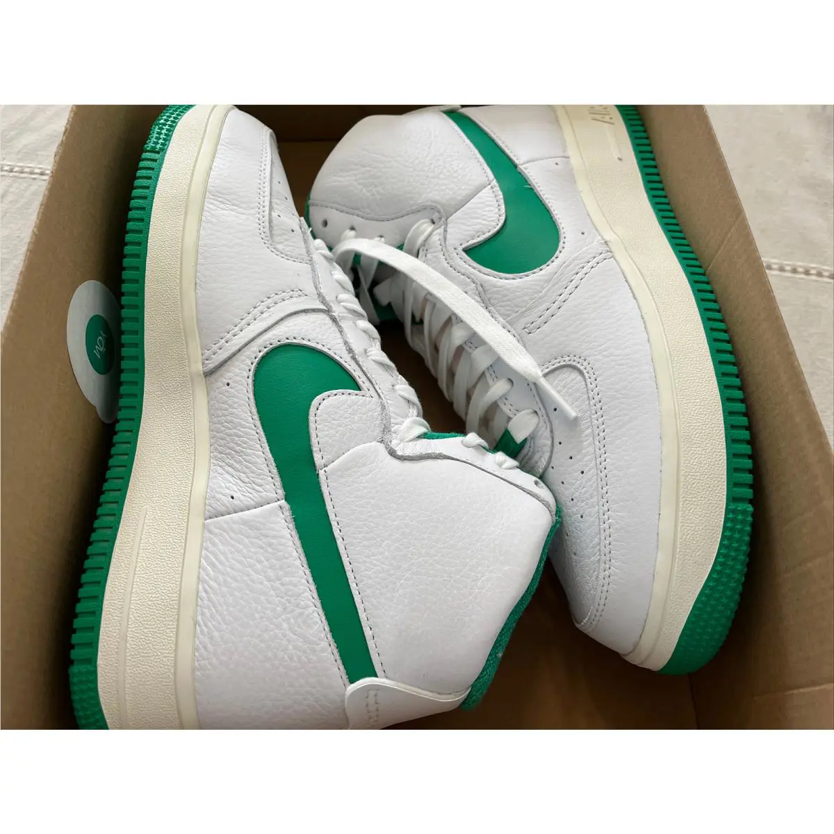 Nike shoes - Nike Air Force 1 - Air Force - DQ5007-100 - White 13