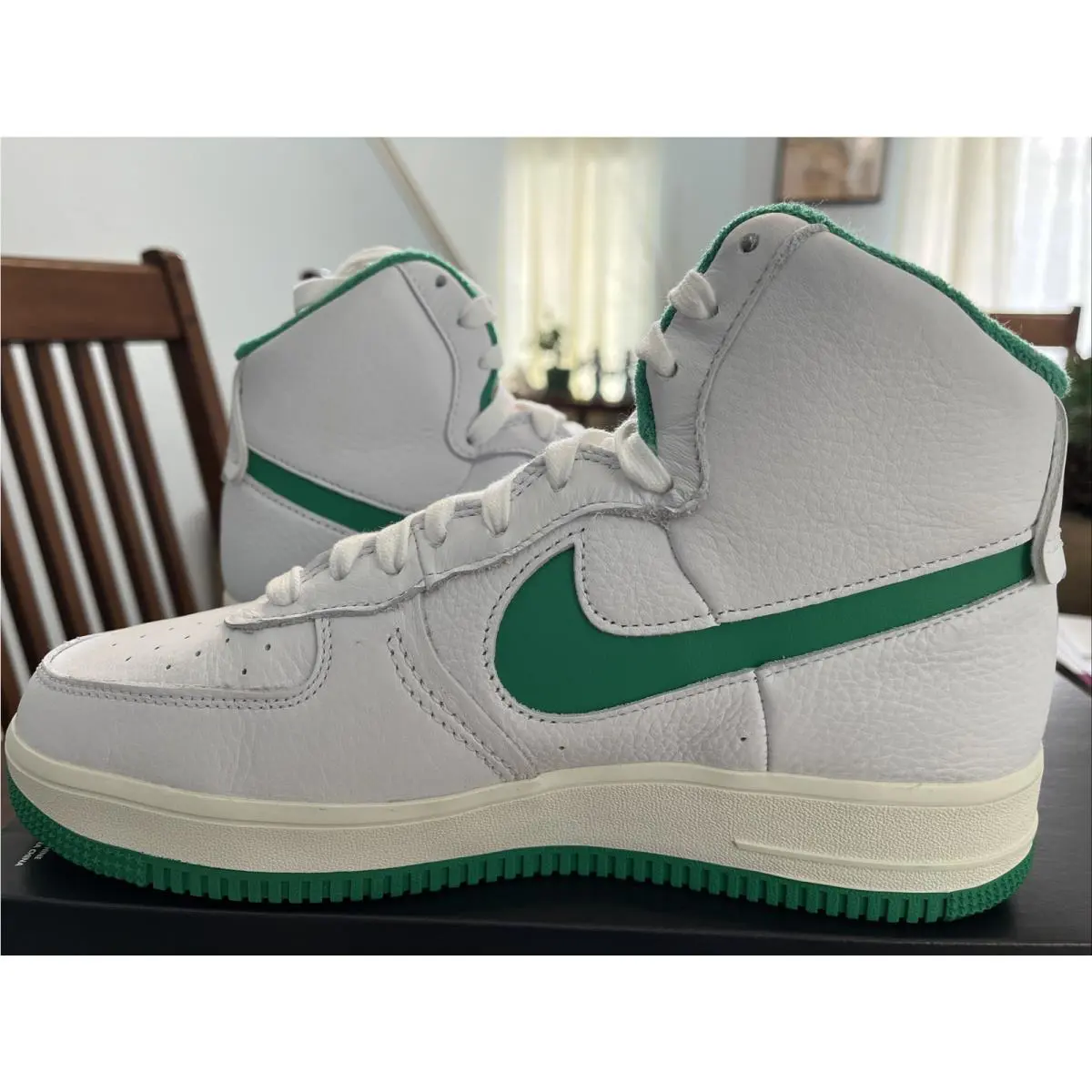 Nike shoes - Nike Air Force 1 - Air Force - DQ5007-100 - White 0