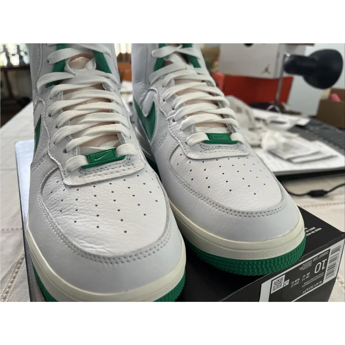 Nike shoes - Nike Air Force 1 - Air Force - DQ5007-100 - White 5
