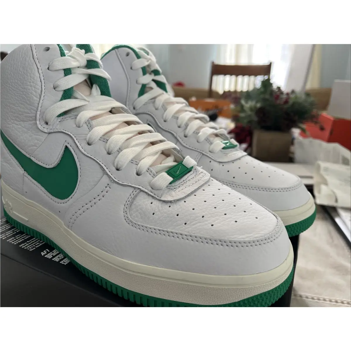 Nike shoes - Nike Air Force 1 - Air Force - DQ5007-100 - White 6