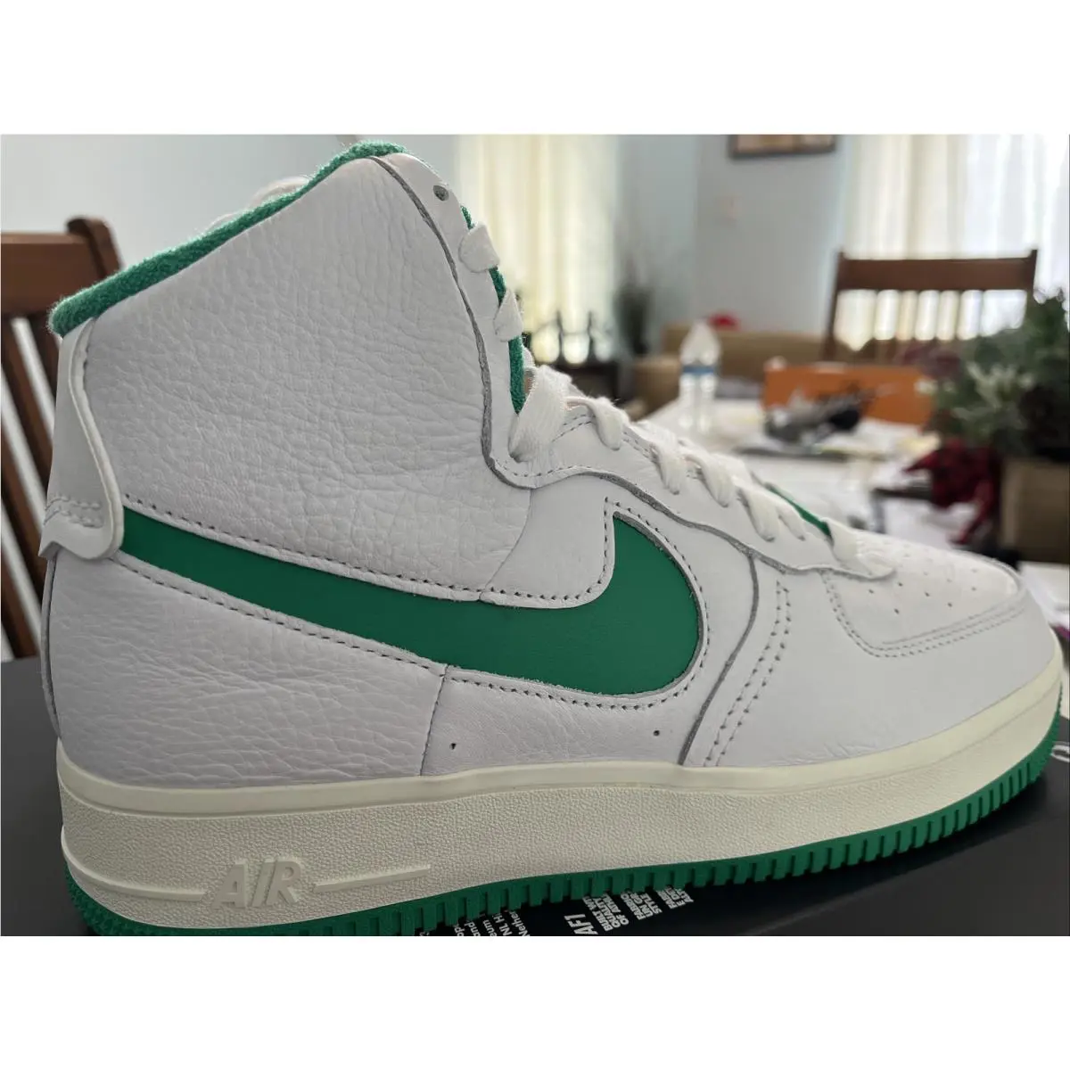 Nike shoes - Nike Air Force 1 - Air Force - DQ5007-100 - White 7