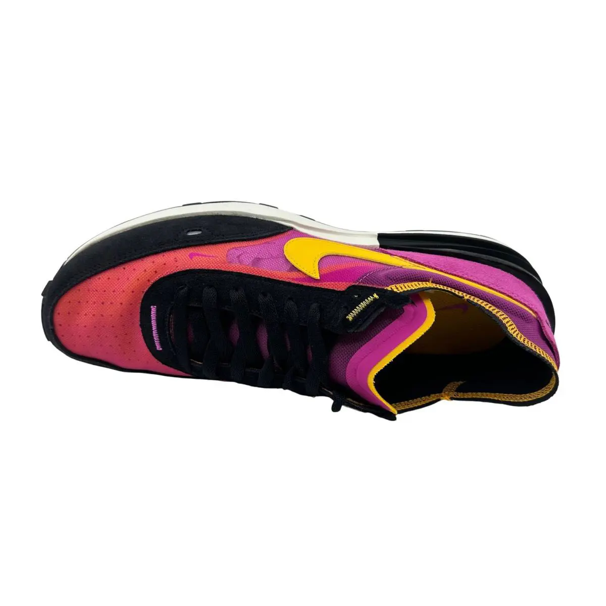 Nike shoes - Nike Waffle One - Waffle One - DA7995 600 - Purple, Manufacturer: Active Fuchsia Gold Black (UPC: 194953581577) 2