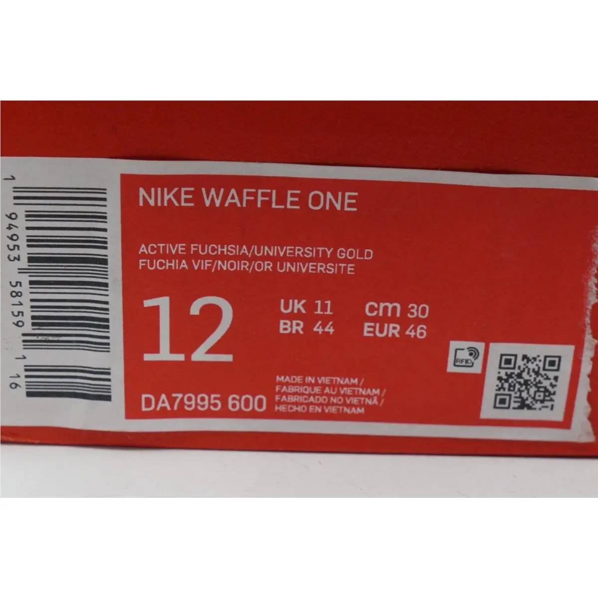 Nike shoes - Nike Waffle One - Waffle One - DA7995-600 - Pink 9