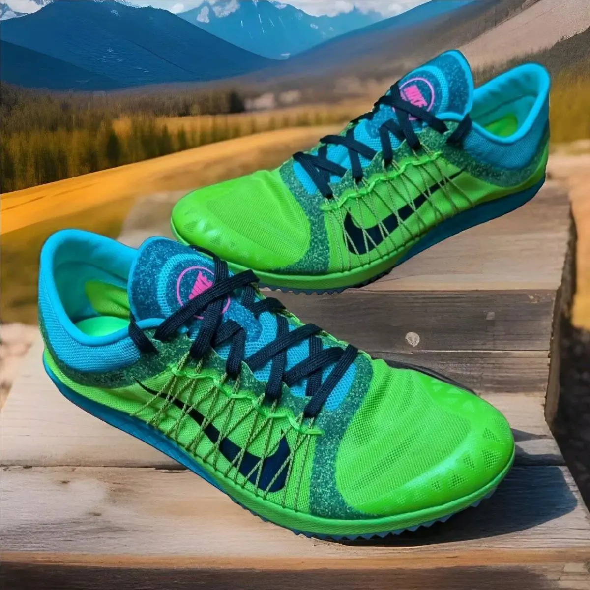 Nike Zoom Victory XC 3 Cross Country Shoes Spikes Mens Size 11 Womens 12.5