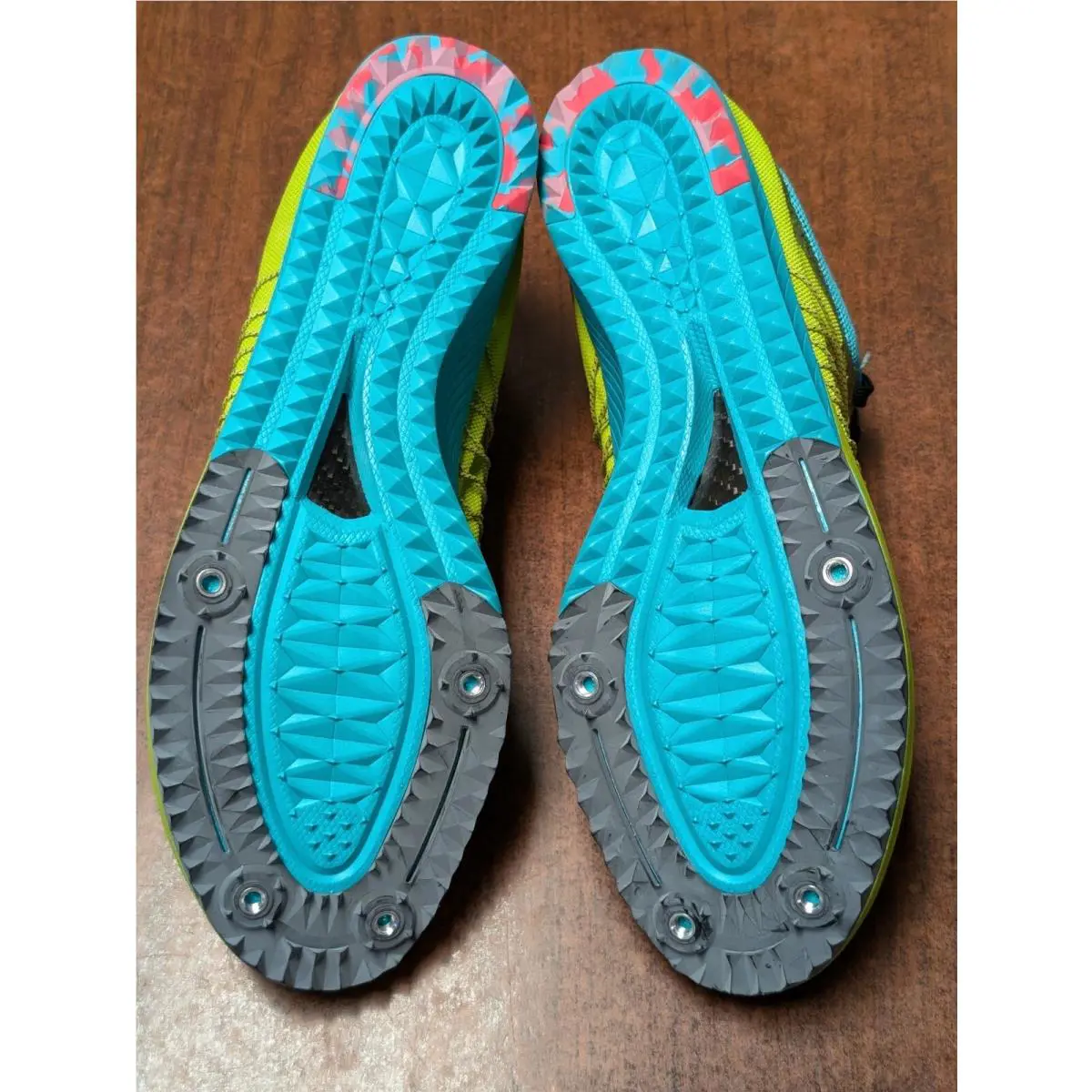 Nike shoes Zoom Victory - Fierce Green Black Hyper Jade Rose 9