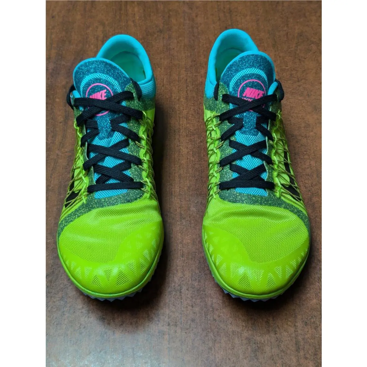 Nike shoes Zoom Victory - Fierce Green Black Hyper Jade Rose 0