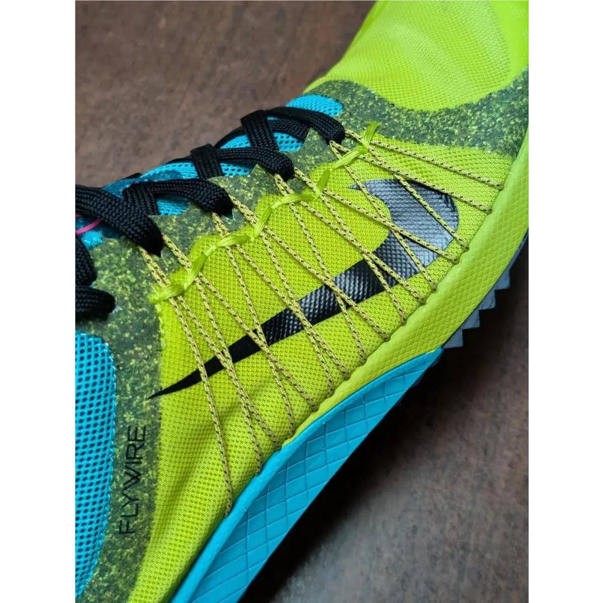 Nike shoes Zoom Victory - Fierce Green Black Hyper Jade Rose 2