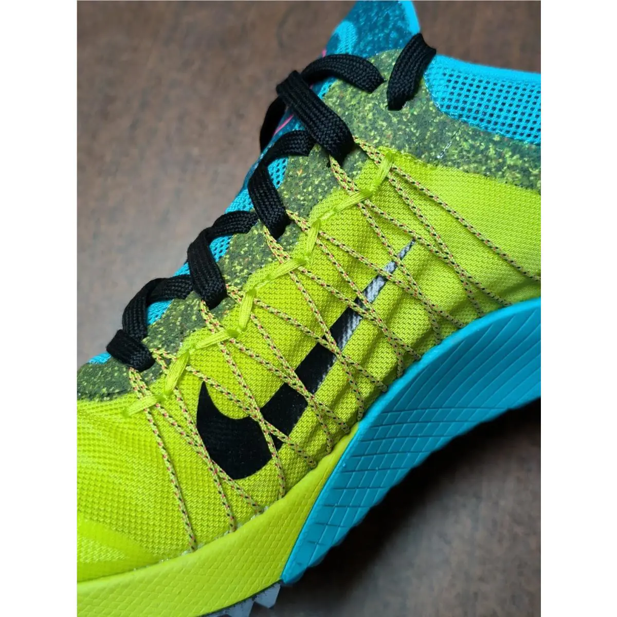 Nike shoes Zoom Victory - Fierce Green Black Hyper Jade Rose 3