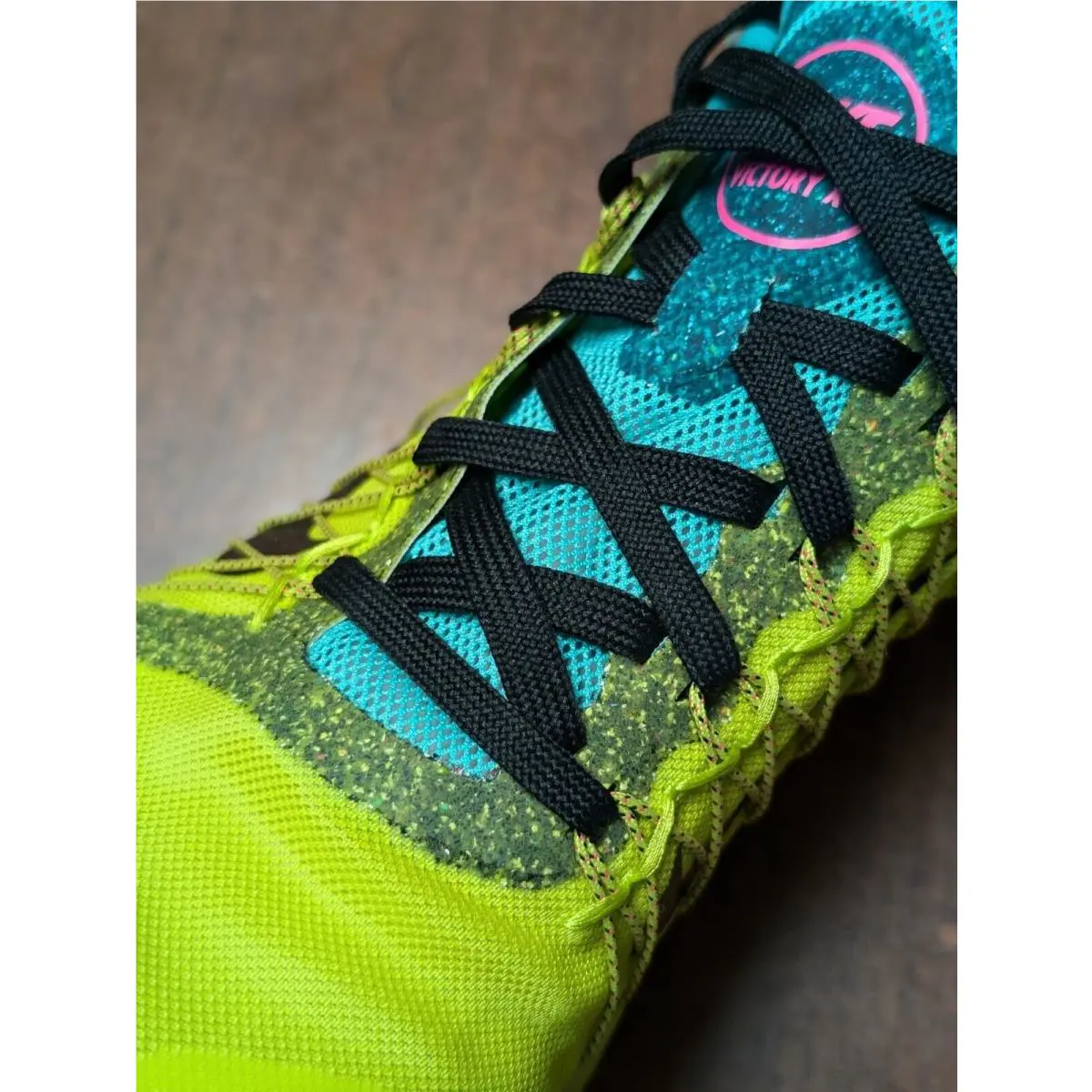 Nike shoes Zoom Victory - Fierce Green Black Hyper Jade Rose 4