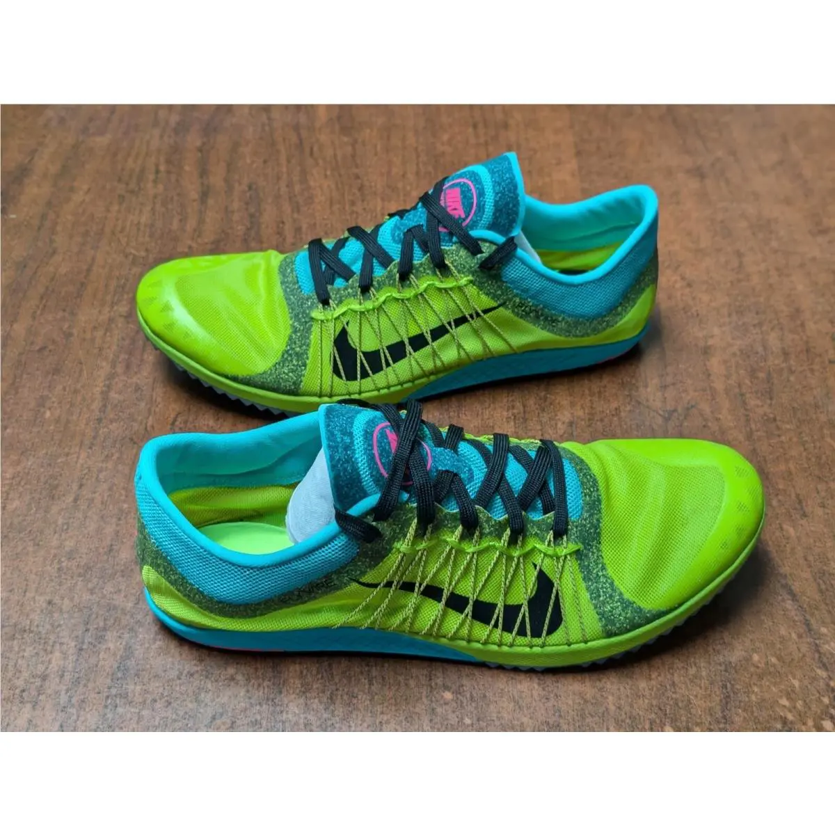 Nike shoes - Nike Zoom Victory XC - Zoom Victory - 654693-300 - Fierce Green Black Hyper Jade Rose (UPC: 0091206730822) 5
