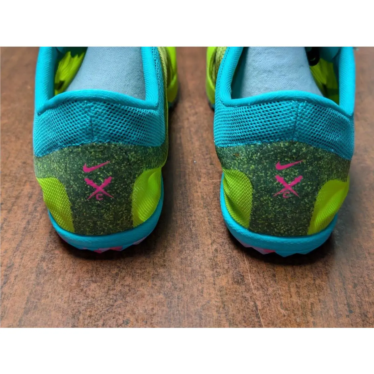 Nike shoes Zoom Victory - Fierce Green Black Hyper Jade Rose 7