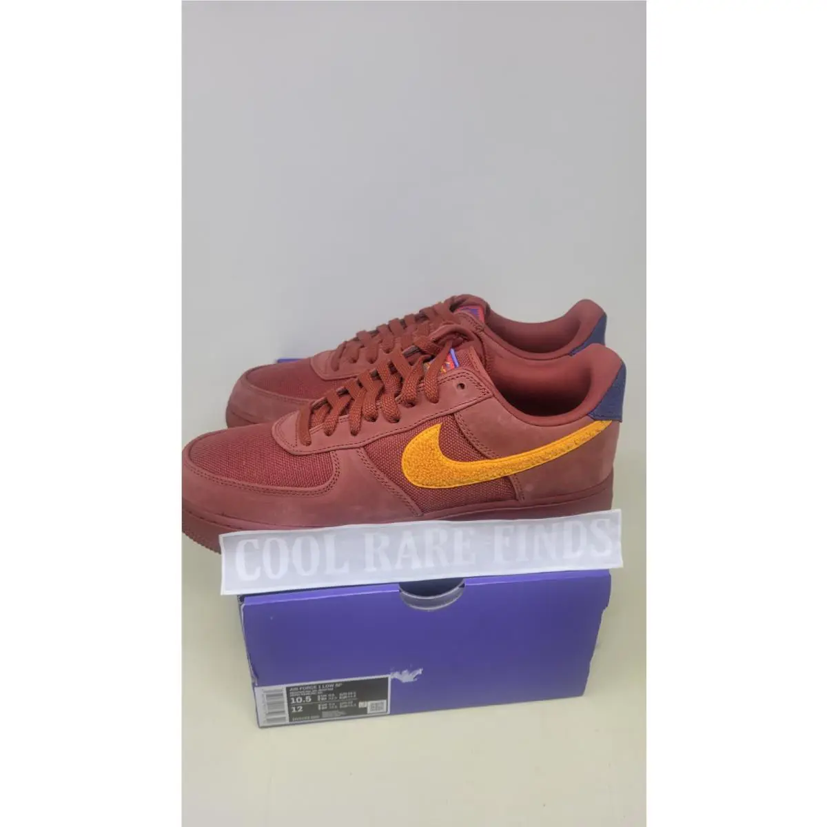 Nike shoes - Nike Air Force 1 - Air Force - DV5153-600 - Red 10