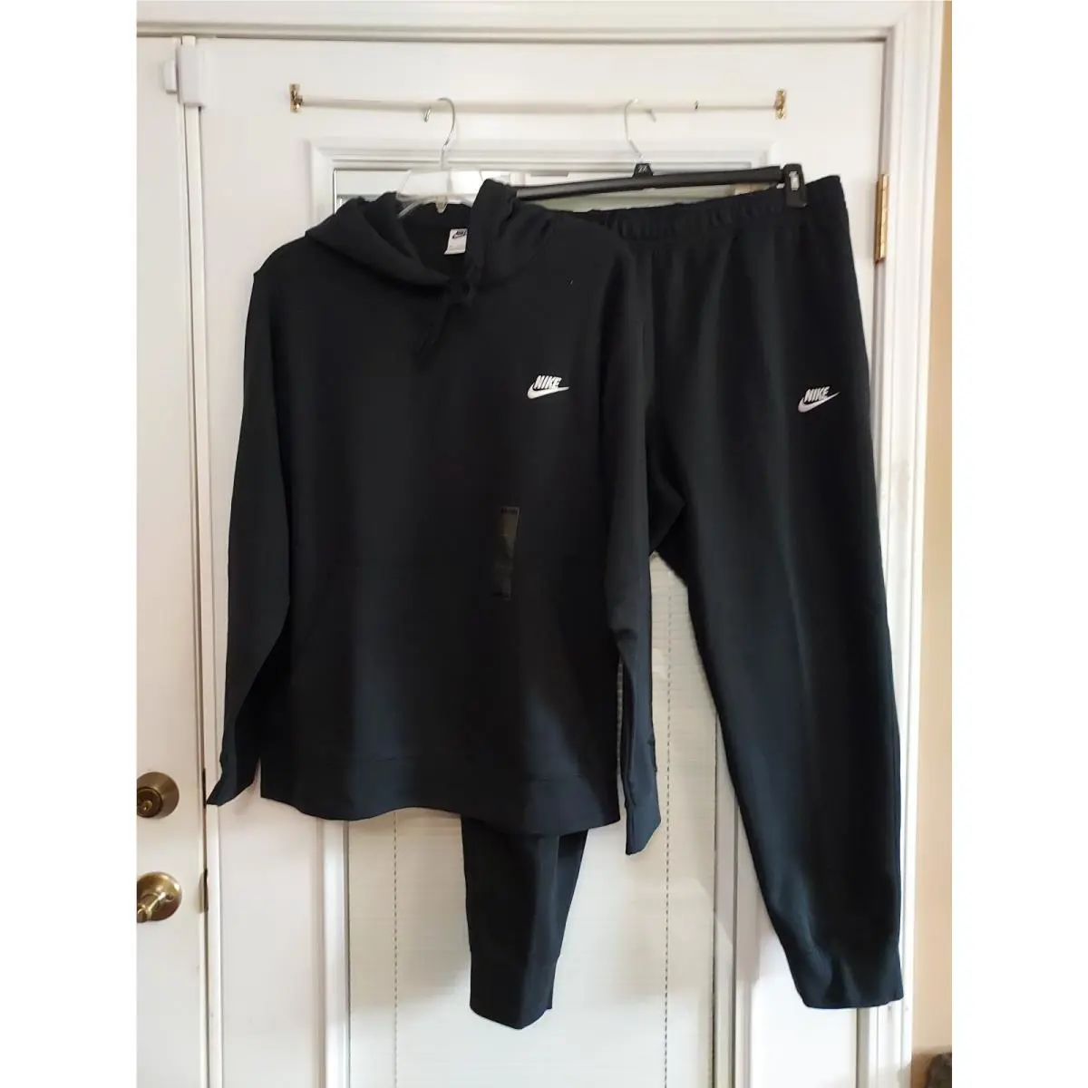 Nike Size Xxl Sportswear Club Blacksweatsuit