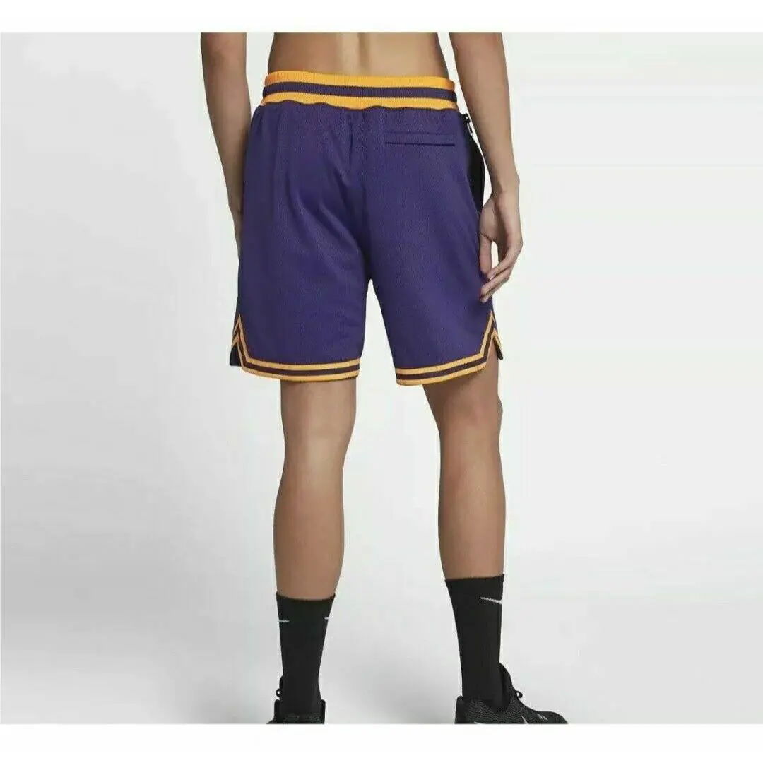 Nike clothing - Nike DNA Basketball Shorts - DNA Basketball Shorts - AO5656 547 - Purple & Gold 0