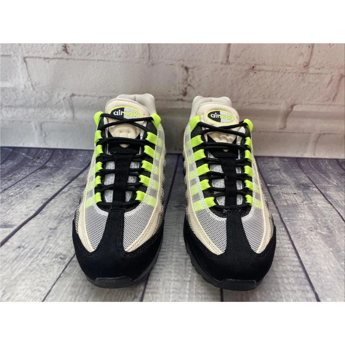 Nike shoes - Nike Air Max 95 - Air Max - DD9519-001 - Black, Volt, Summit White, Manufacturer: Black / Volt-Summit White 2