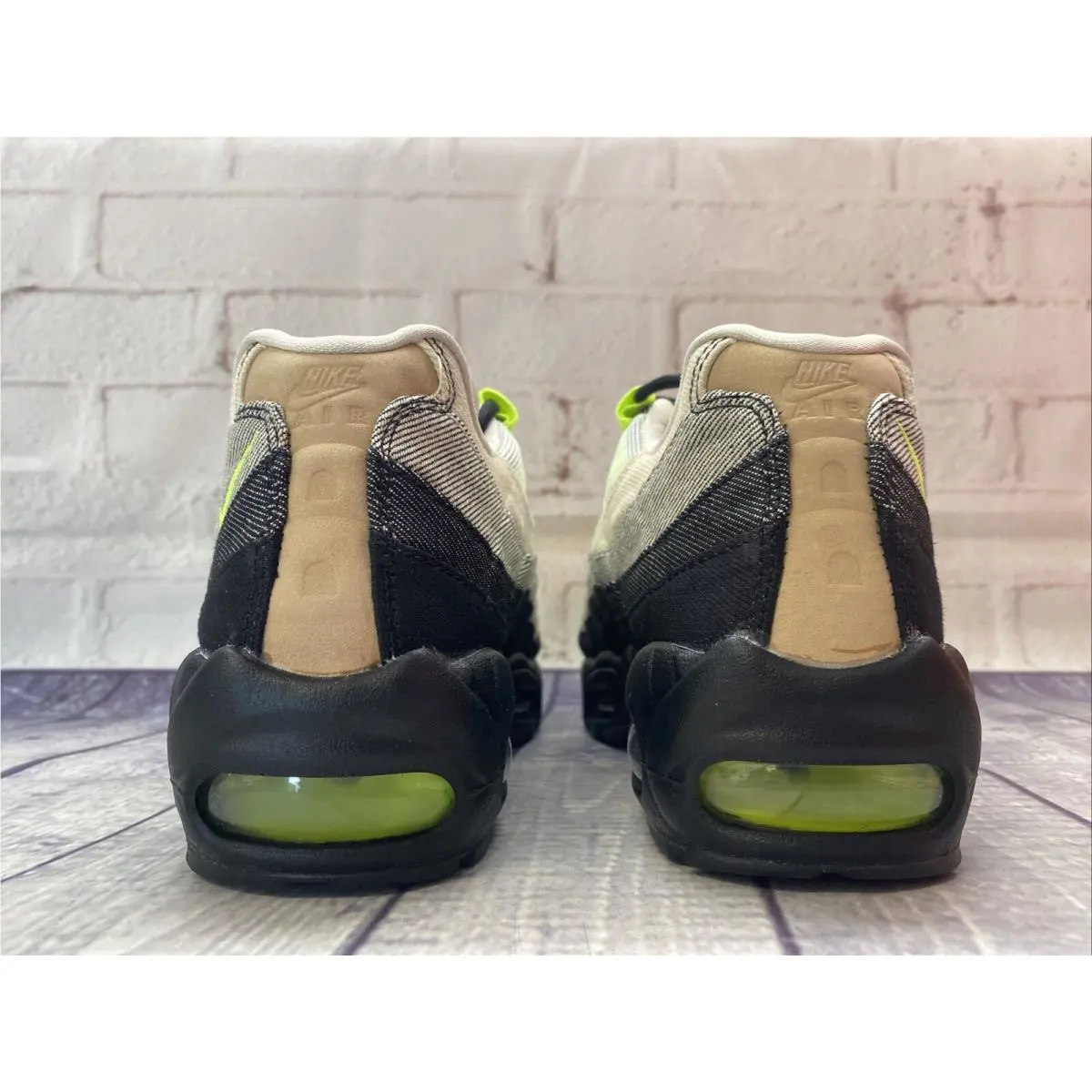 Nike shoes - Nike Air Max 95 - Air Max - DD9519-001 - Black, Volt, Summit White, Manufacturer: Black / Volt-Summit White 3