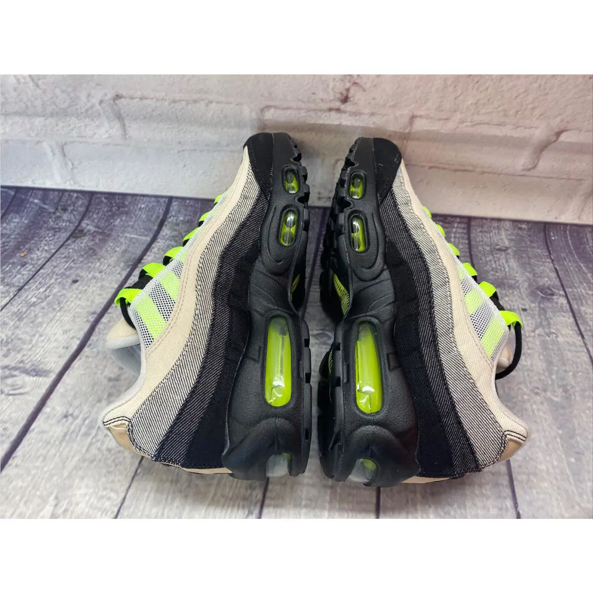 Nike shoes - Nike Air Max 95 - Air Max - DD9519-001 - Black, Volt, Summit White, Manufacturer: Black / Volt-Summit White 4