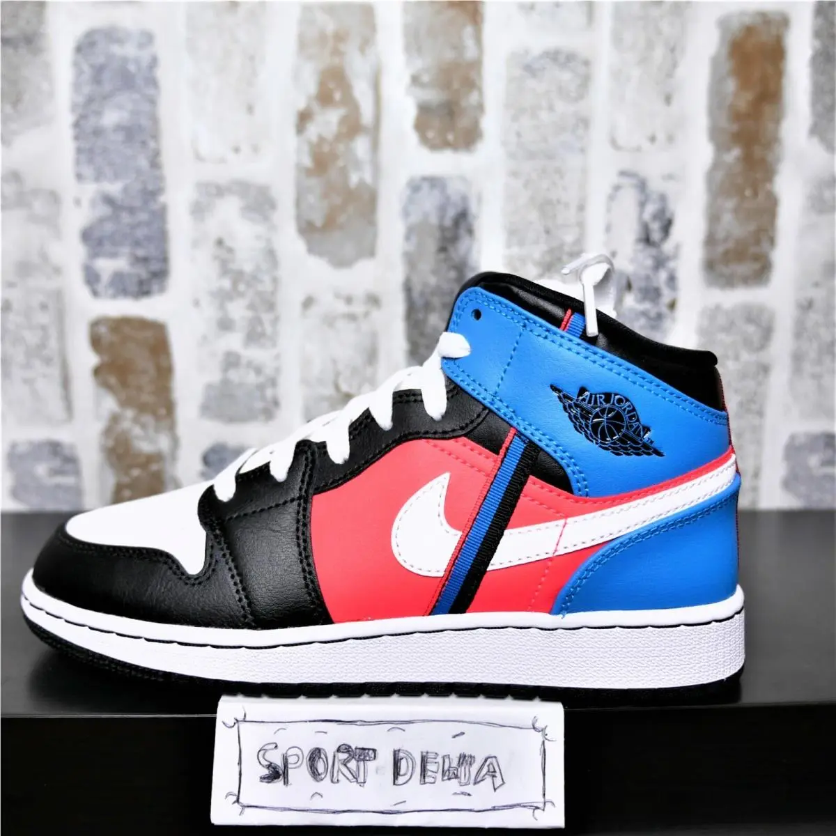 Nike shoes - Jordan 1 - CV4891-001 - Signal Blue/White/Black 0