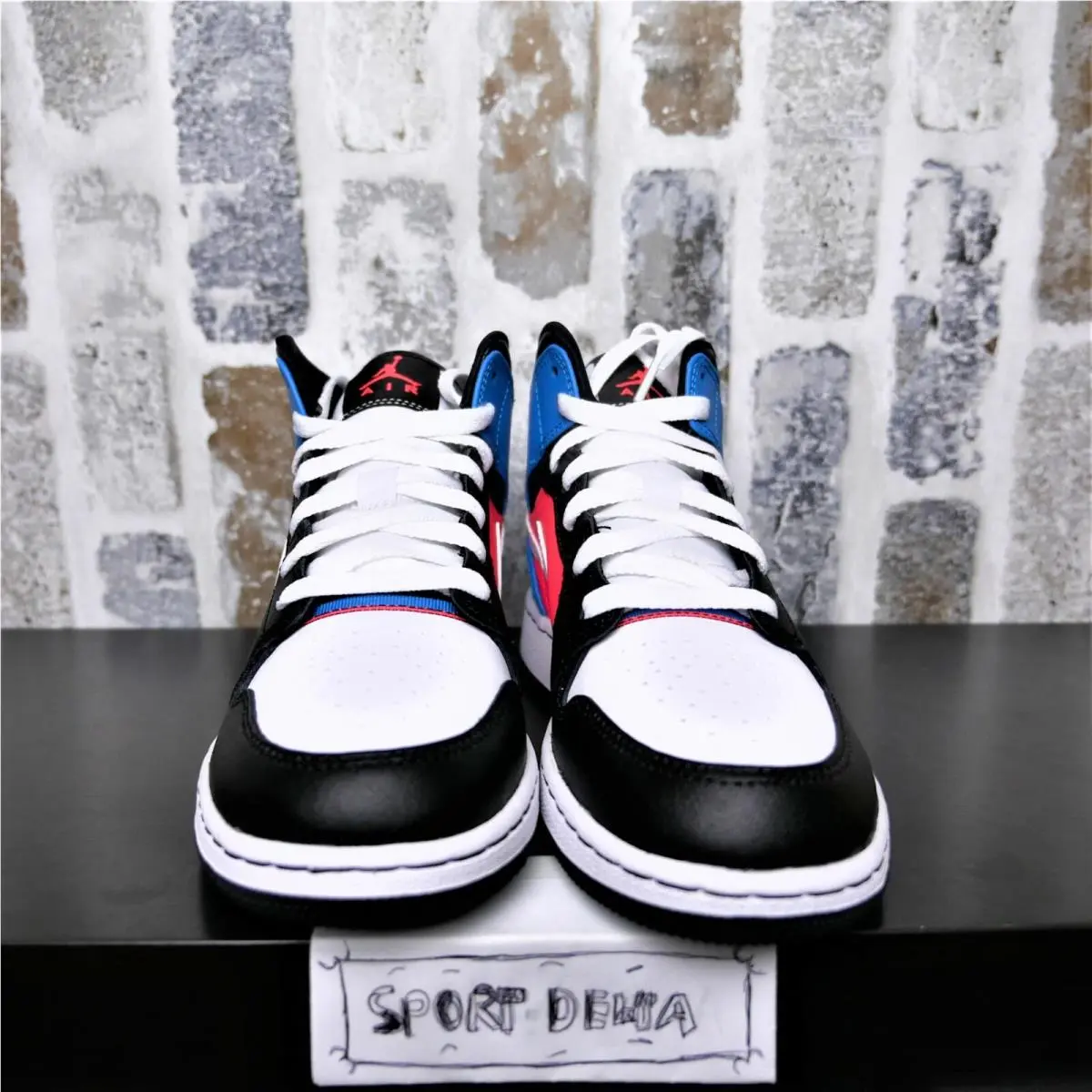 Nike shoes - Jordan 1 - CV4891-001 - Signal Blue/White/Black 2