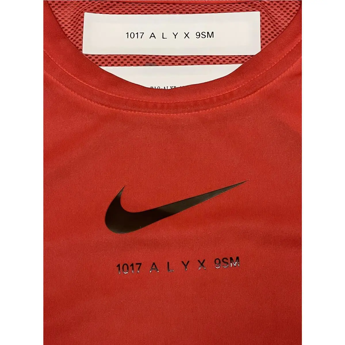 Nike clothing - Nike 1017 ALYX 9SM - ALYX - Red 0