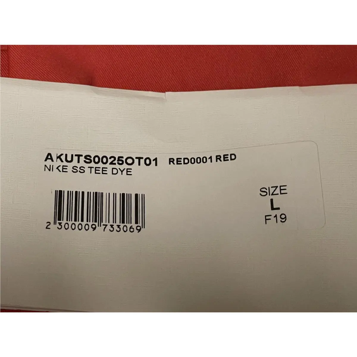 Nike clothing - Nike 1017 ALYX 9SM - ALYX - Red 2