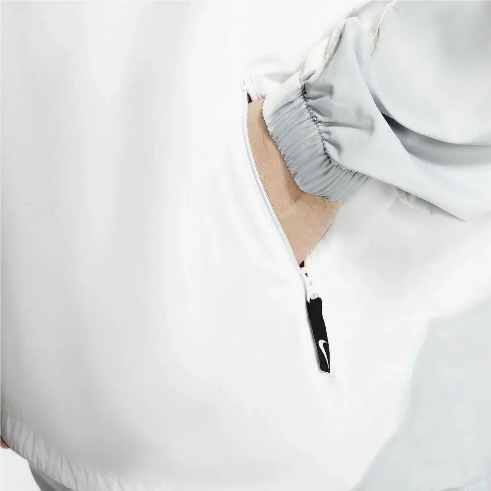 Nike clothing - Archive Popover - Archive Popover - White (UPC: 193146302524) 2