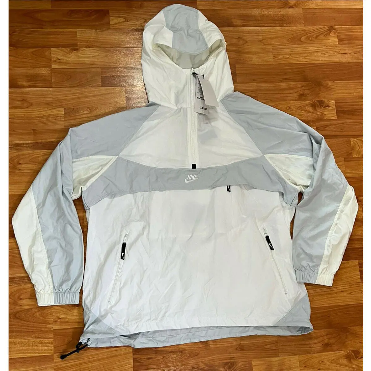 Nike clothing - Archive Popover - Archive Popover - White (UPC: 193146302524) 9