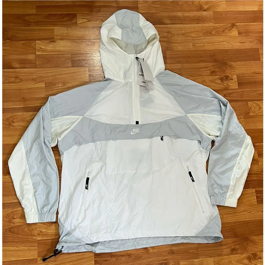 Nike clothing - Archive Popover - Archive Popover - White (UPC: 193146302524) 4