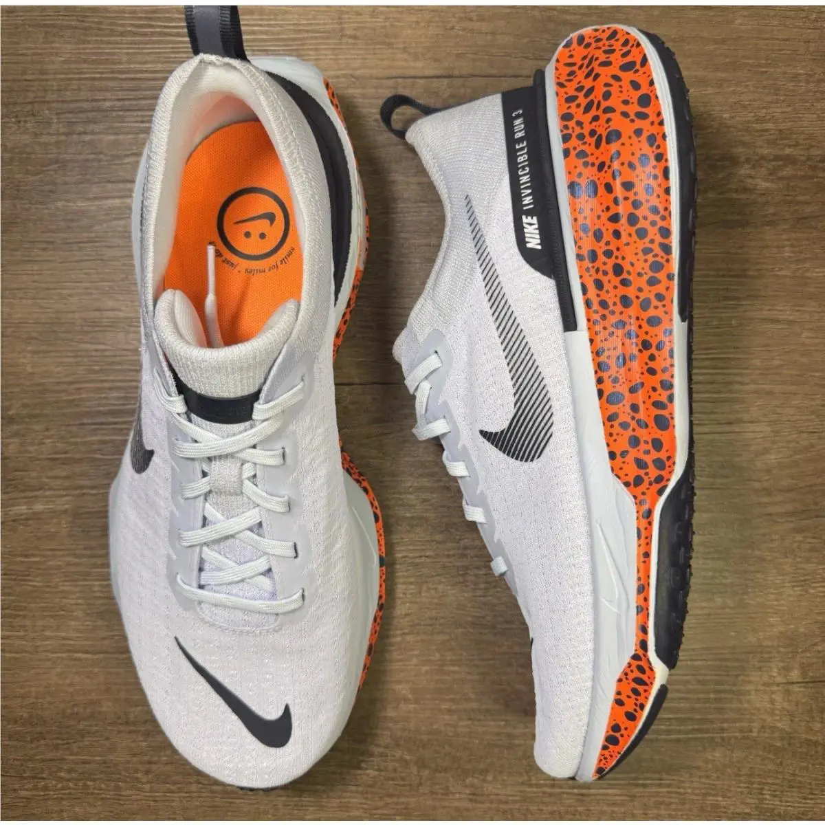 Nike shoes - Nike ZoomX Invincible - ZoomX Invincible - FV2304-900 - Gray (UPC: 197594468085) 6