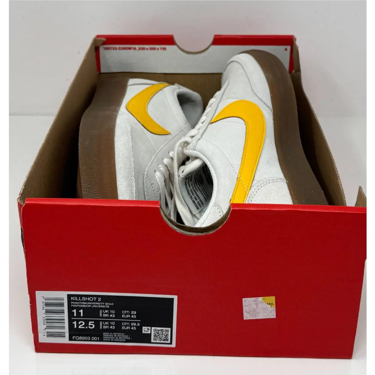 Nike shoes - Nike Killshot 2 - Killshot - White 4