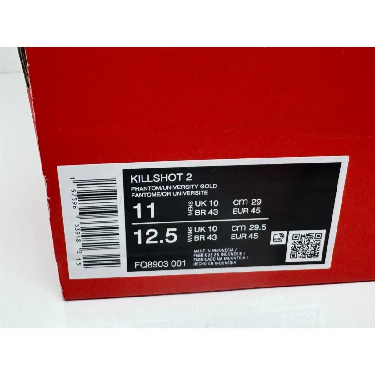 Nike shoes - Nike Killshot 2 - Killshot - White 5