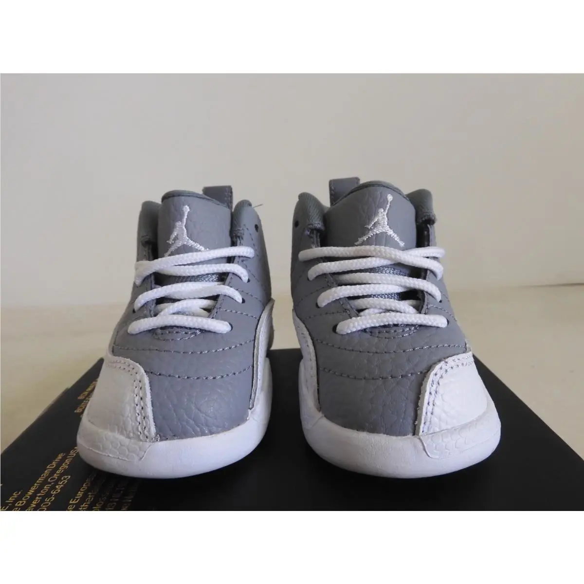 Nike shoes - Air Jordan 12 - Air - Gray (UPC: 196149402864) 1