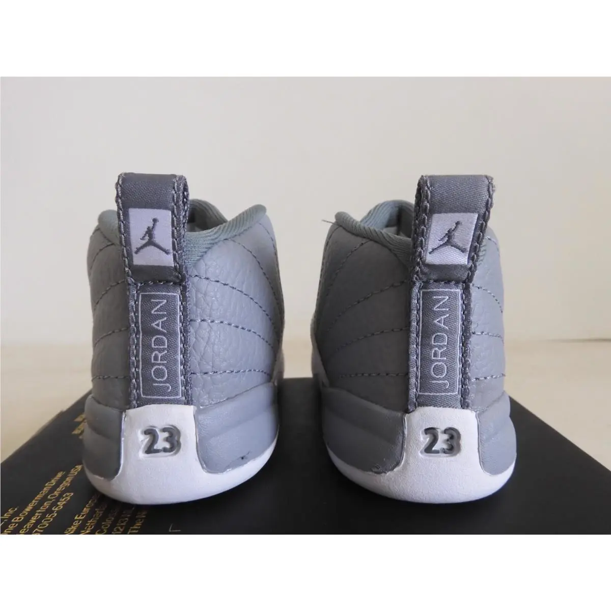 Nike shoes - Air Jordan 12 - Air - Gray (UPC: 196149402864) 2