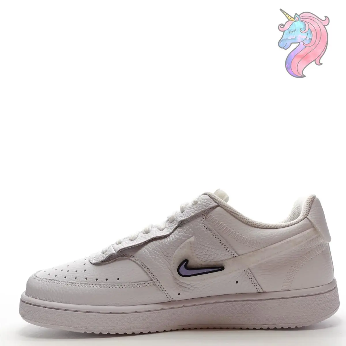 Nike shoes - Nike Court Vision Low - Court Vision Low - DD2992 100 - White, Manufacturer: White/White 0