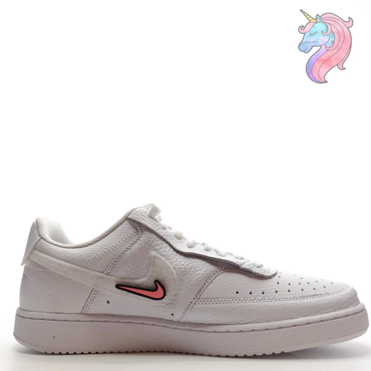 Nike shoes - Nike Court Vision Low - Court Vision Low - DD2992 100 - White, Manufacturer: White/White 1