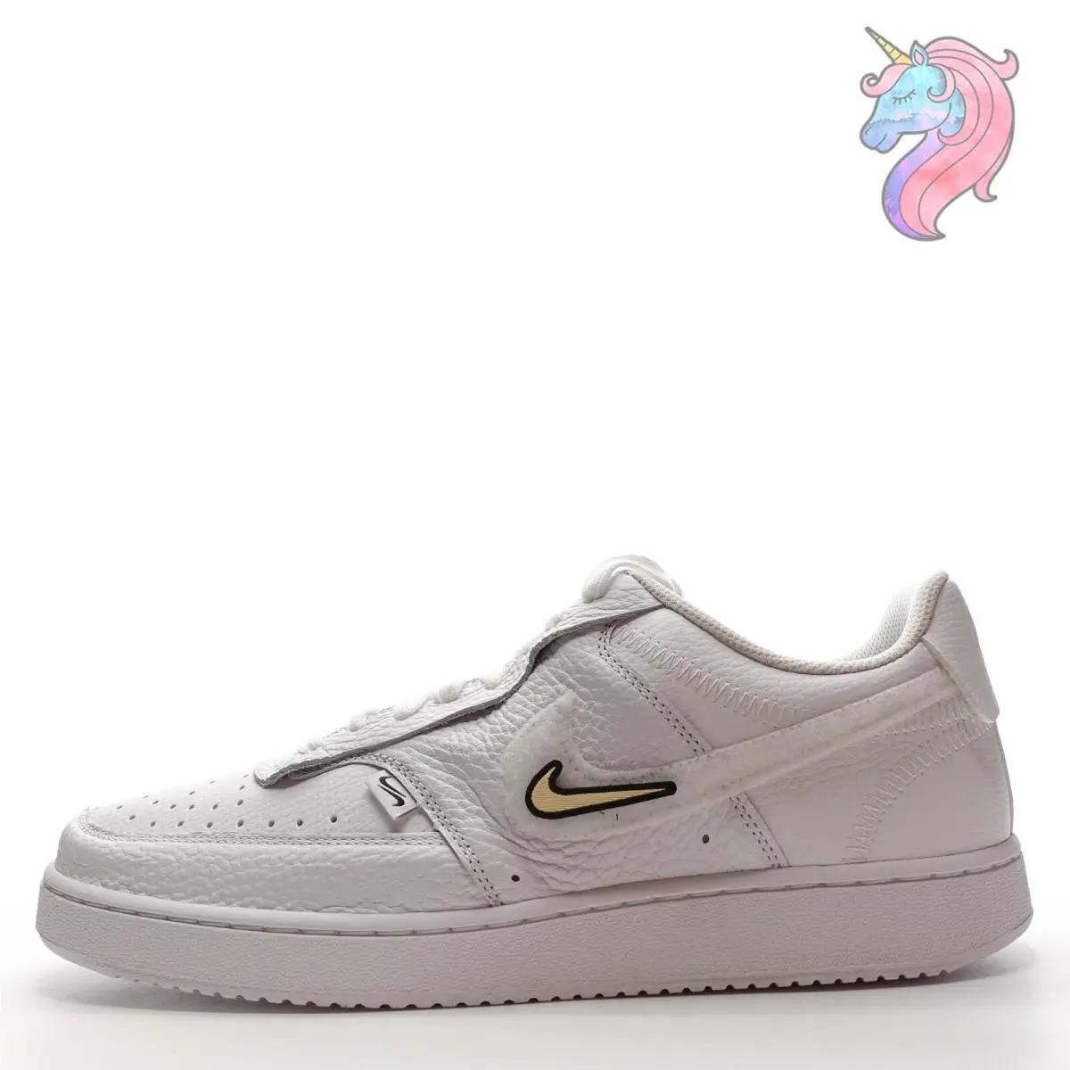 Nike shoes - Nike Court Vision Low - Court Vision Low - DD2992 100 - White, Manufacturer: White/White 2