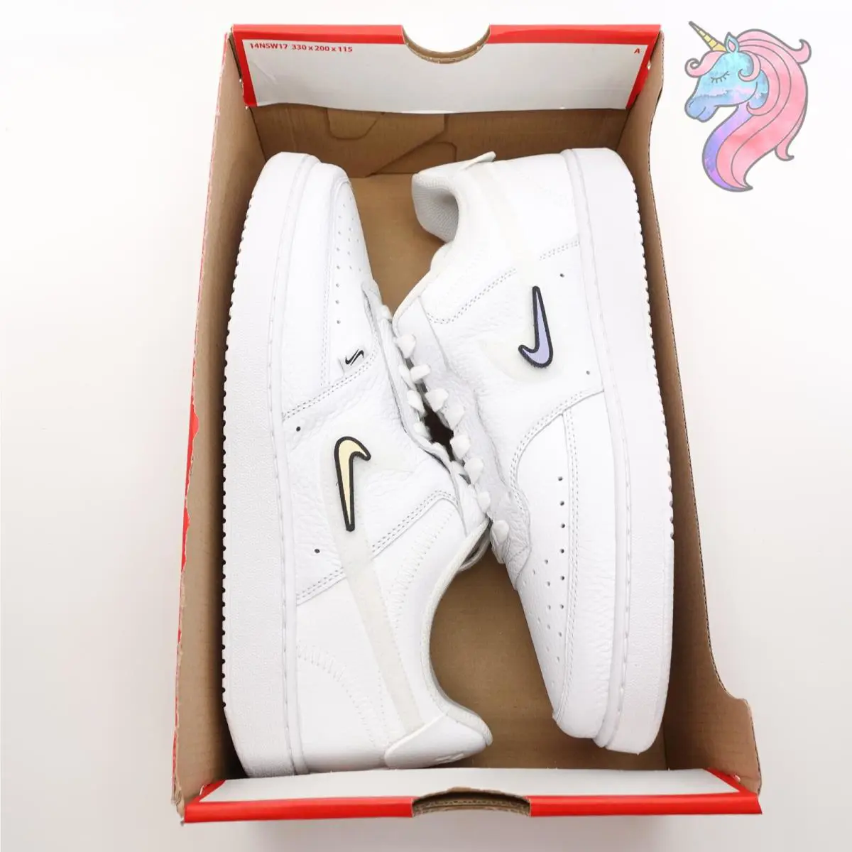 Nike shoes - Nike Court Vision Low - Court Vision Low - DD2992 100 - White, Manufacturer: White/White 8