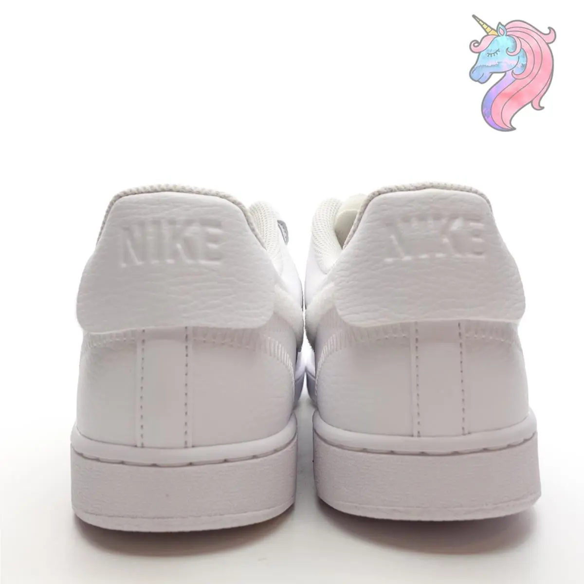 Nike shoes - Nike Court Vision Low - Court Vision Low - DD2992 100 - White, Manufacturer: White/White 6