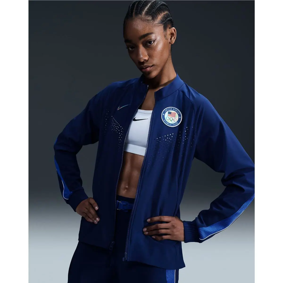 Nike clothing - Nike Dri-FIT ADV - ADV - Blue (UPC: 197594051157) 3