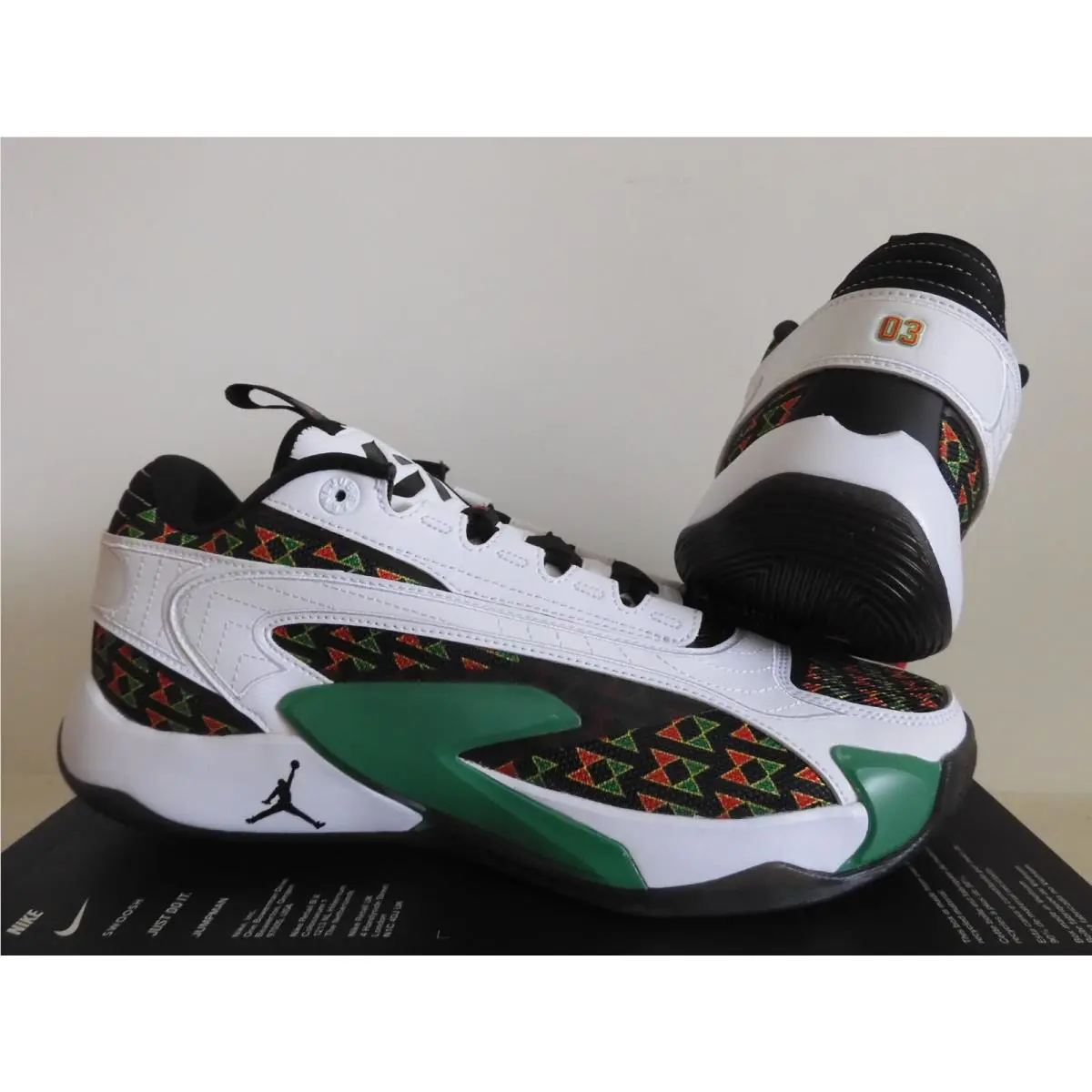 Nike shoes - Jordan Luka 2 - Luka - FQ1153 100 - White (UPC: 196969413538) 0