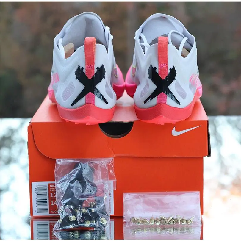 Nike shoes - Nike Zoom Victory - Zoom Victory - AJ0847-102 - White, way:: White, Bright Crimson Black (UPC: 00195237779499) 8