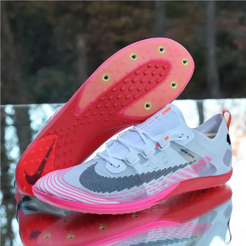 Nike shoes - Nike Zoom Victory - Zoom Victory - AJ0847-102 - White, way:: White, Bright Crimson Black (UPC: 00195237779499) 5