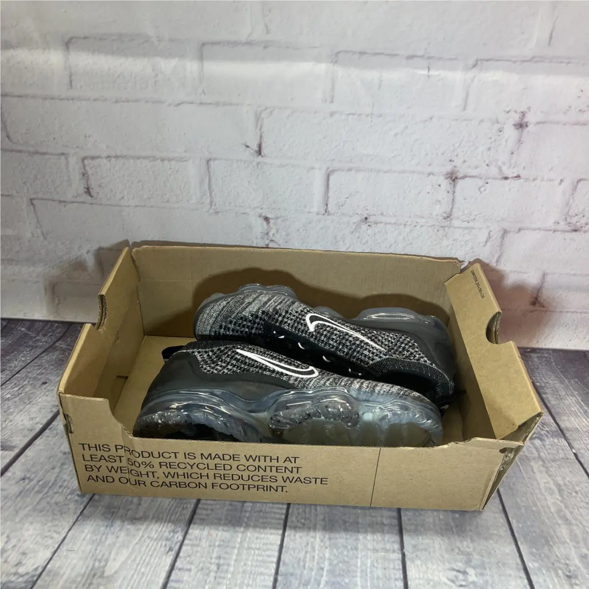 Nike shoes - Nike Air VaporMax 2021 - Air VaporMax - DH4088003 - Black (UPC: 194957186853) 9