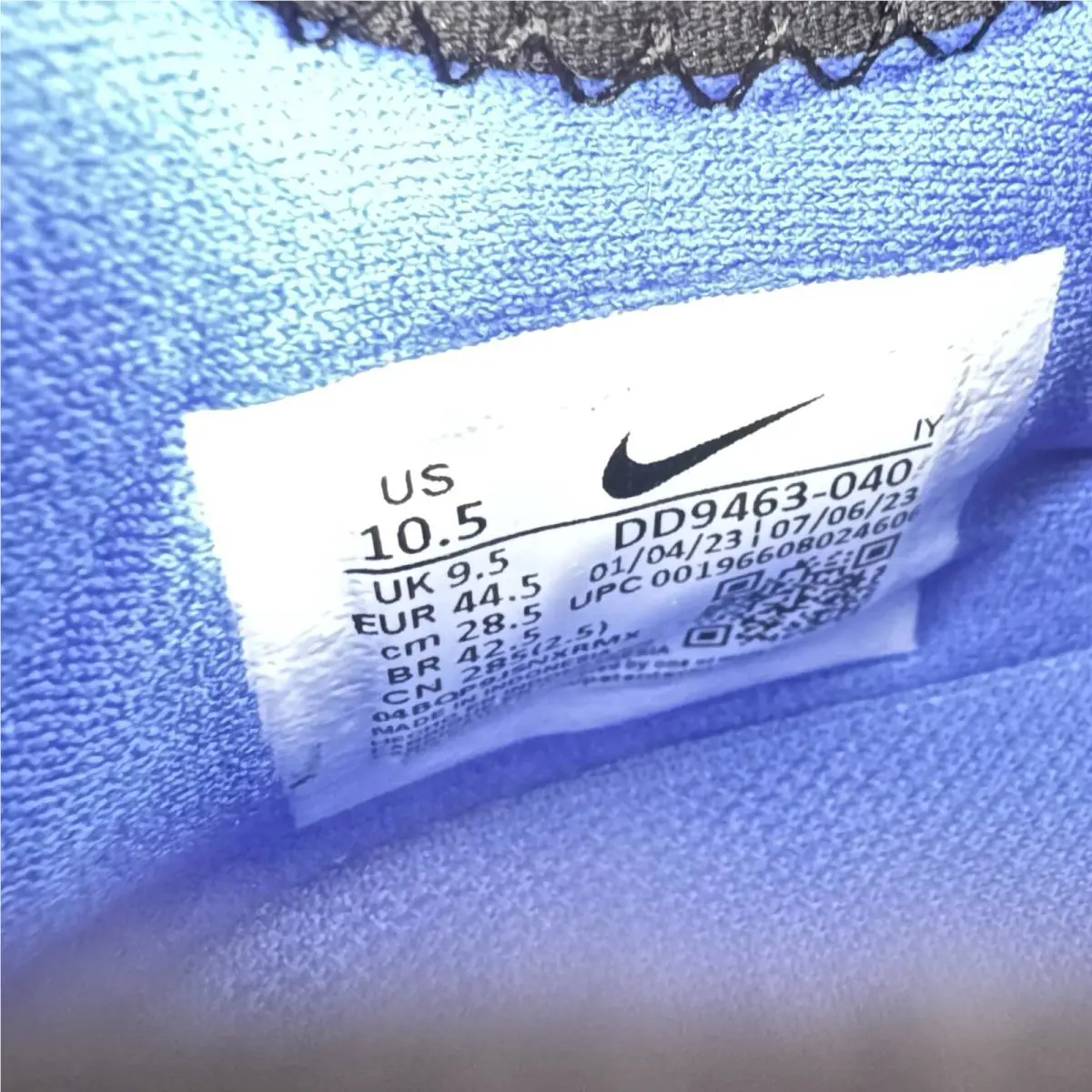 Nike shoes - Nike Zoom Superfly - Zoom Superfly - DD9463-040 - Black Blue (UPC: 0196608025153) 12