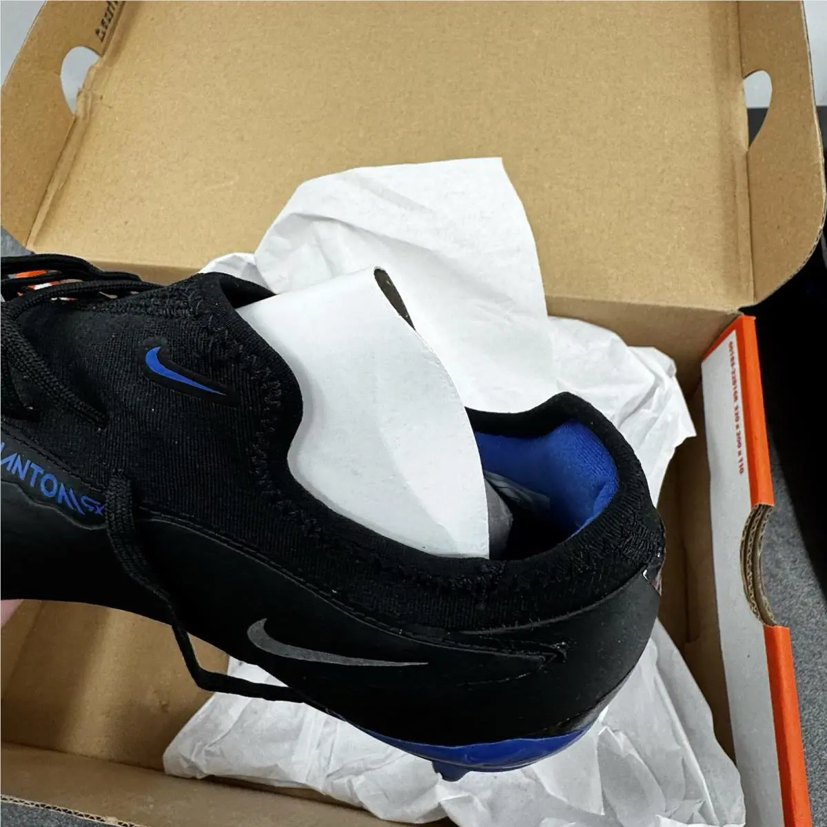 Nike shoes - Nike Zoom Superfly - Zoom Superfly - DD9463-040 - Black Blue (UPC: 0196608025153) 14