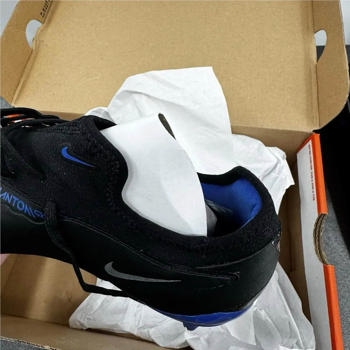 Nike shoes - Nike Zoom Superfly - Zoom Superfly - DD9463-040 - Black Blue (UPC: 196608025153) 13