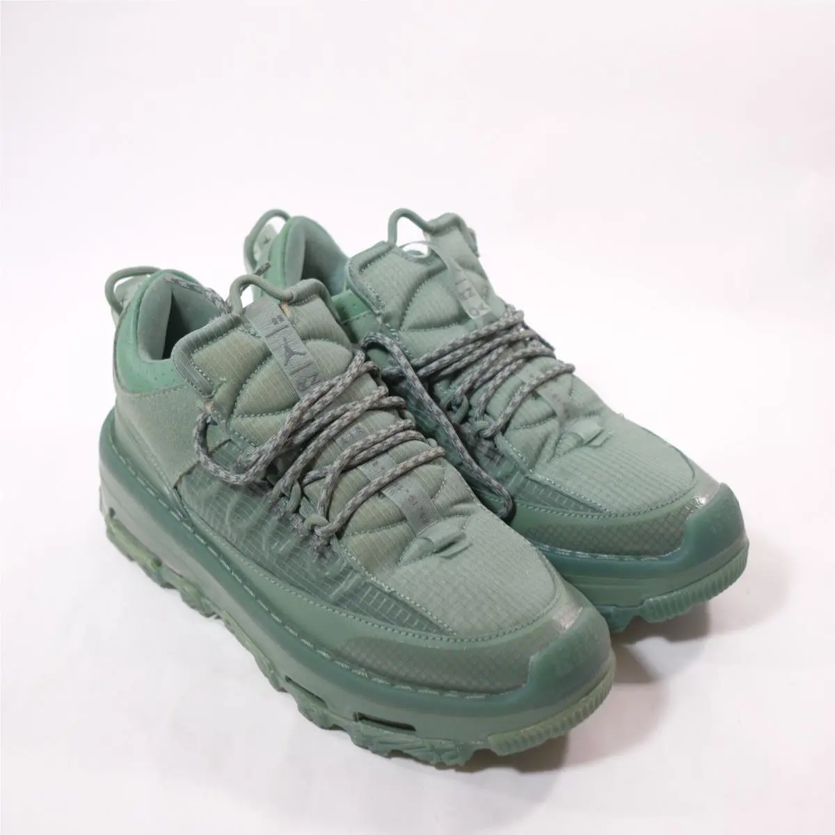 Nike shoes - Air Jordan Wmns Jordan Air Mae - Dutch Green/Dutch Green/Dark Grey 3